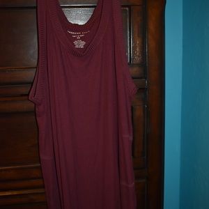 American eagle marrón tank top